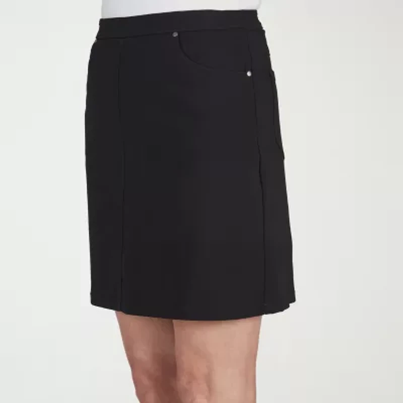 Hearts Of Palm Womens Mid Rise Skort