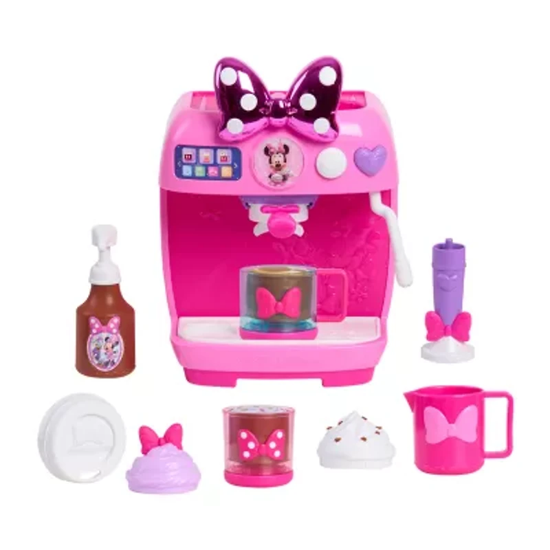 Disney Collection 10-pc. Minnie Mouse Bowrista Playset