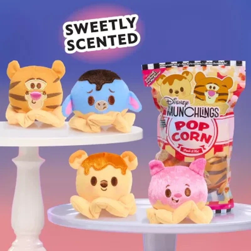 Disney Collection Munchlings Collectible 4-pc. Plush