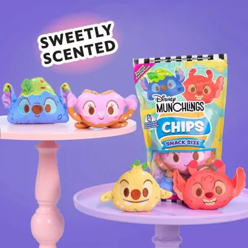 Disney Collection Munchlings Collectible 4-pc. Plush