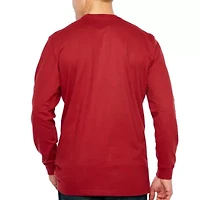 Walls YL879 Men's Heavyweight Crew Neck Long Sleeve T-Shirt