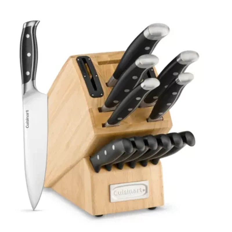 Cuisinart Nitro  Sharpening 13-pc. Knife Block Set