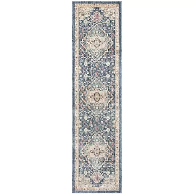 Safavieh Illusion Collection Hermite Oriental Runner Rug