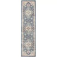 Safavieh Illusion Collection Hermite Oriental Runner Rug