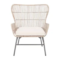 Lenu Rattan Accent Chair