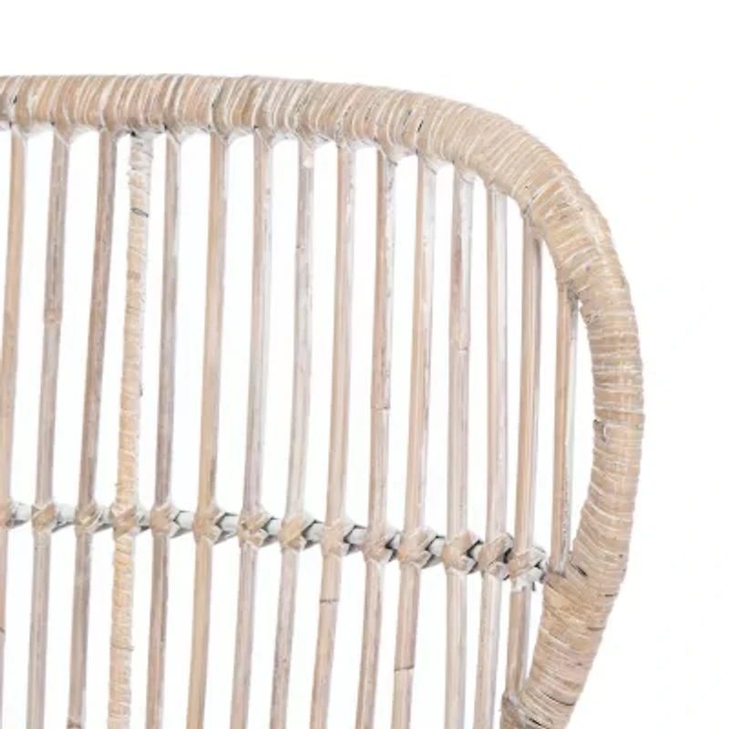 Lenu Rattan Accent Chair