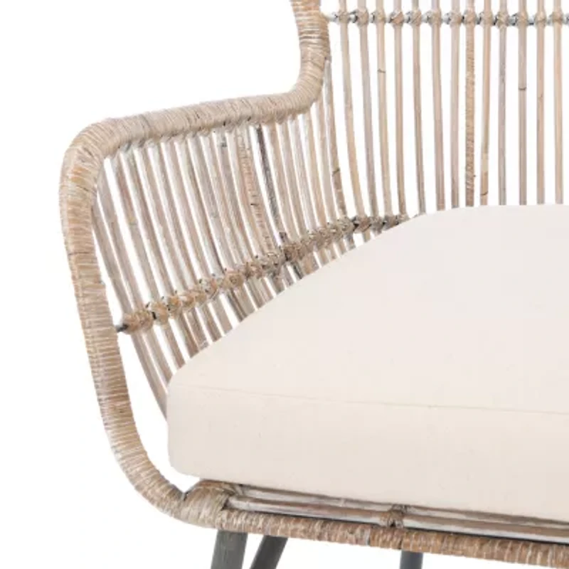 Lenu Rattan Accent Chair