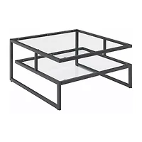 Royal Crest Glass Coffee Table