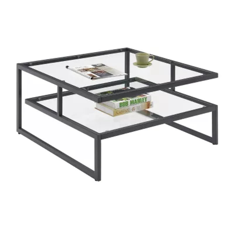 Royal Crest Glass Coffee Table