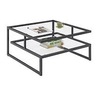 Royal Crest Glass Coffee Table