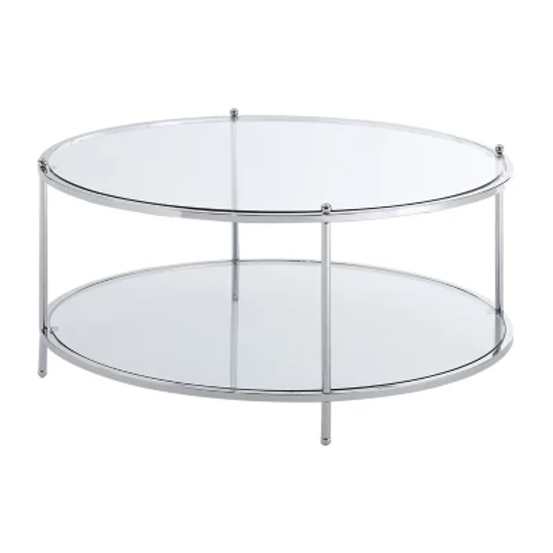 Royal Crest Glass Coffee Table