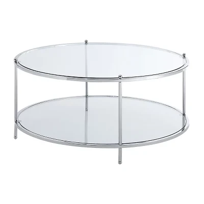 Royal Crest Glass Coffee Table