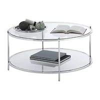 Royal Crest Glass Coffee Table