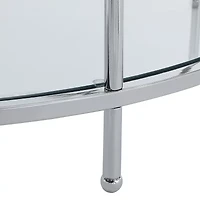 Royal Crest Glass Coffee Table