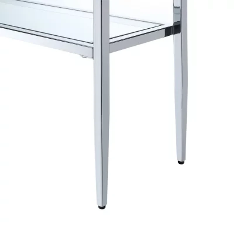Nadia Glass Console Table