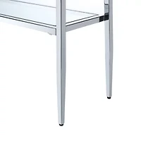 Nadia Glass Console Table
