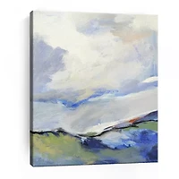 Lumaprints Around The Clouds Iii Giclee Canvas Art