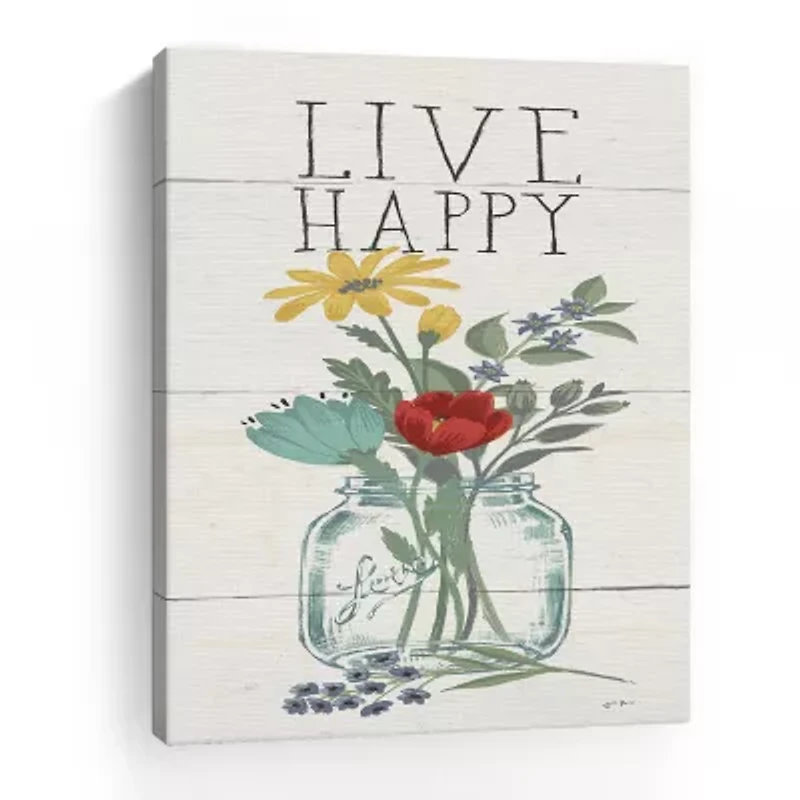 Lumaprints Blooming Thoughts Xi Giclee Canvas Art