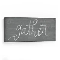 Lumaprints Schoolhouse Gather Giclee Canvas Art