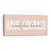 Lumaprints Morning Affirmations I Panel Giclee Canvas Art