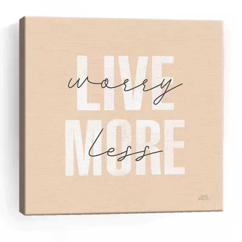 Lumaprints Morning Affirmations Ii Giclee Canvas Art