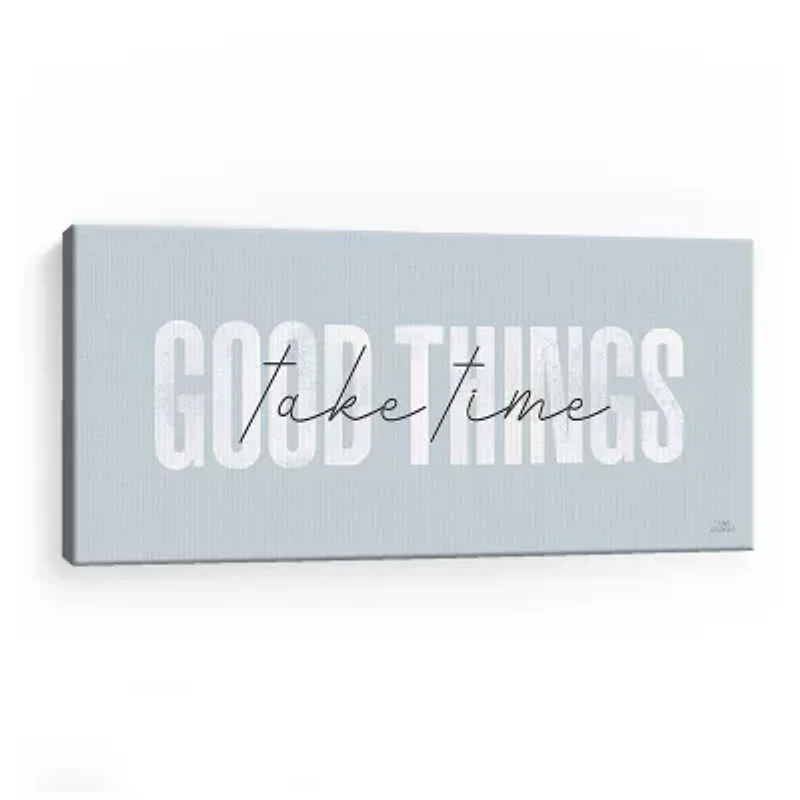 Lumaprints Morning Affirmations Iii Panel Giclee Canvas Art