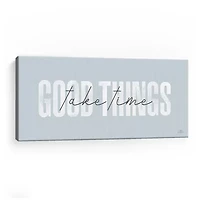 Lumaprints Morning Affirmations Iii Panel Giclee Canvas Art