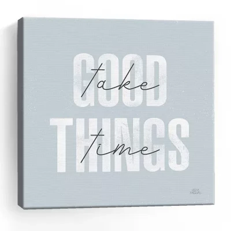 Lumaprints Morning Affirmations Iii Giclee Canvas Art