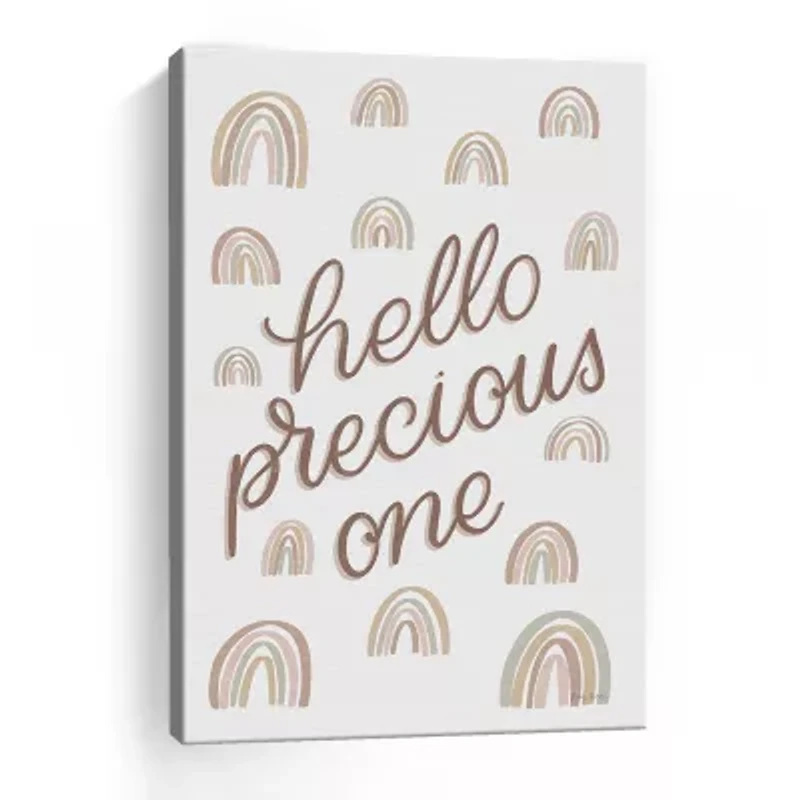 Lumaprints Boho Nursery X Giclee Canvas Art