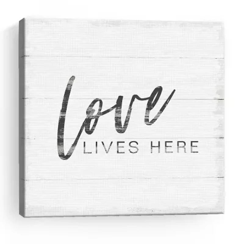 Lumaprints Home Inspiration Ii Giclee Canvas Art