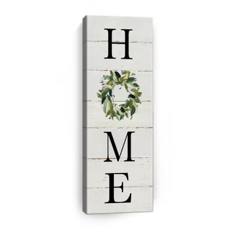 Lumaprints Home Giclee Canvas Art