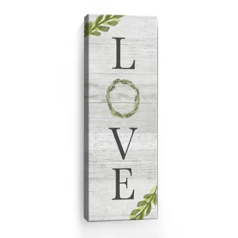 Lumaprints Love Giclee Canvas Art