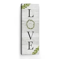 Lumaprints Love Giclee Canvas Art