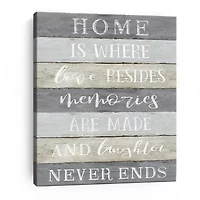 Lumaprints Laughter Never Ends Giclee Canvas Art