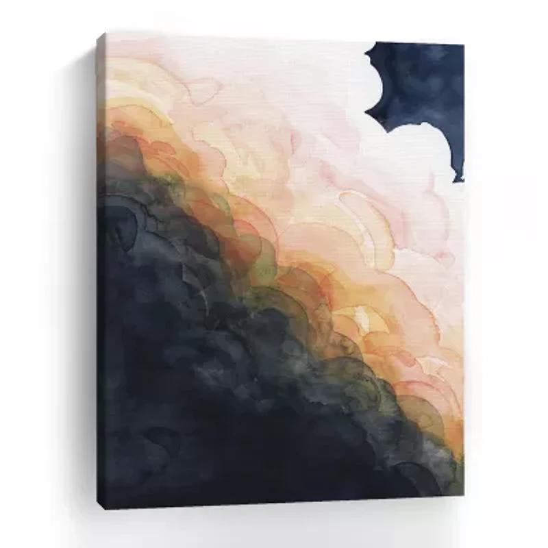 Lumaprints Sunset Storm I Giclee Canvas Art