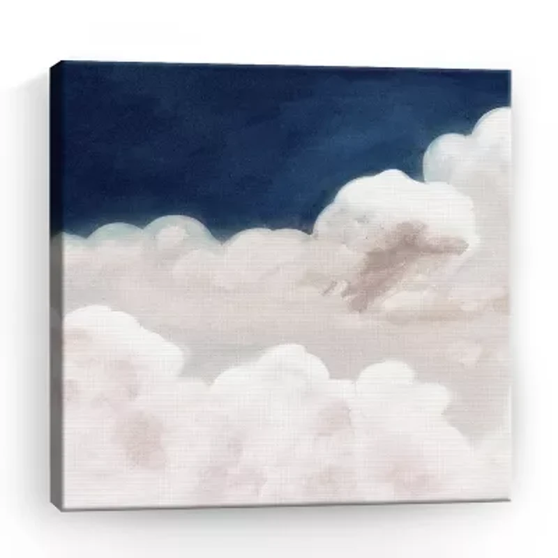 Lumaprints Cloudy Night I Giclee Canvas Art