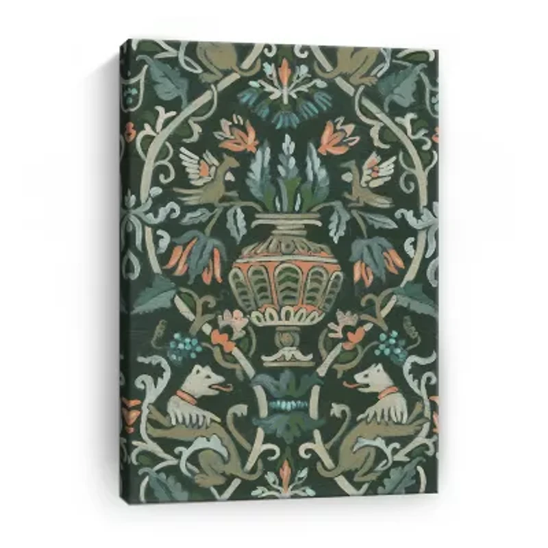Lumaprints Verdant Tapestry I Giclee Canvas Art
