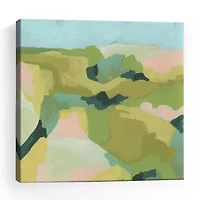 Lumaprints Valley Facets I Giclee Canvas Art