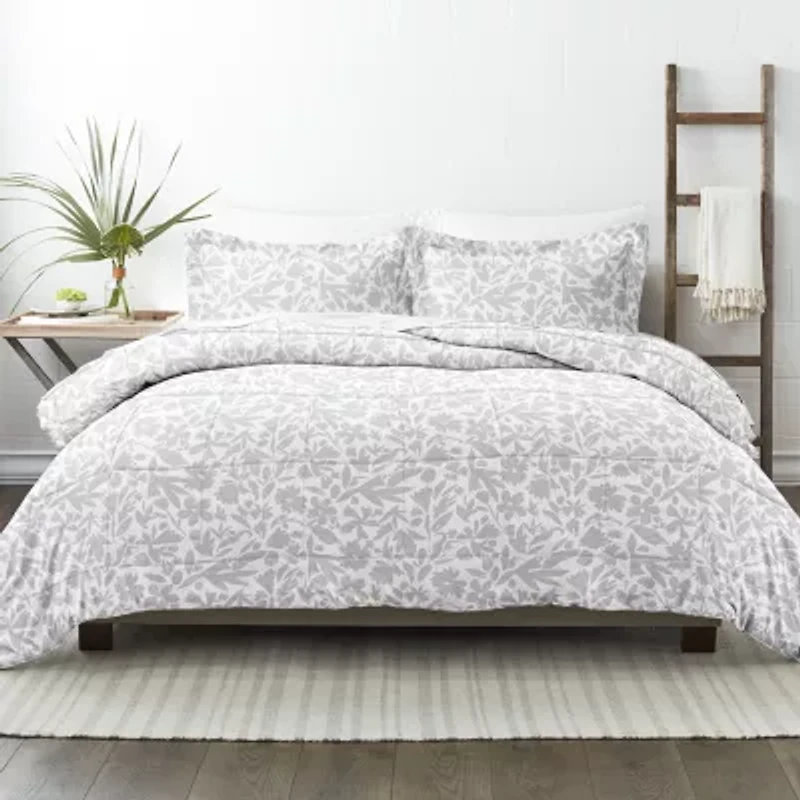 Casual Comfort Patterned Lightweight Comforter Sets
