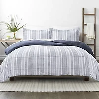 Casual Comfort Premium Down Alternative Farmhouse Dreams Reversible Comforter Set