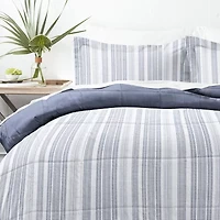 Casual Comfort Premium Down Alternative Farmhouse Dreams Reversible Comforter Set