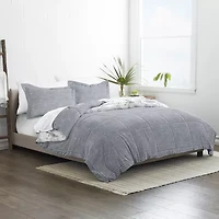 Casual Comfort Premium Down Alternative Molly Botanicals Reversible Comforter Set