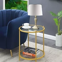 Royal Crest Round End Table