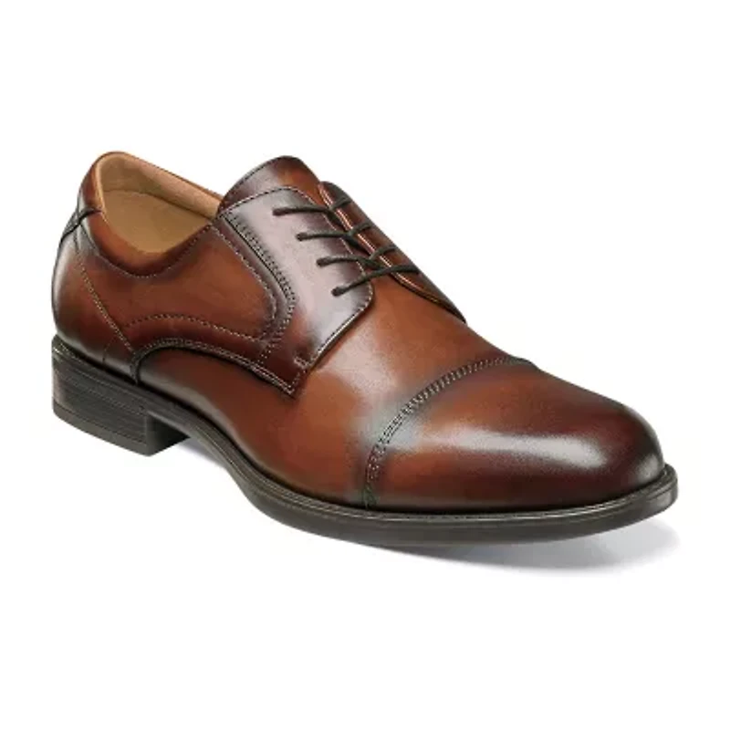 Florsheim Center Mens Cap Closed Toe Oxford Shoes