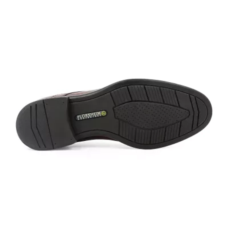 Florsheim Center Mens Cap Closed Toe Oxford Shoes