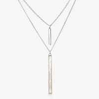 Bijoux Bar Womens 30 Inch Link Chain Necklace