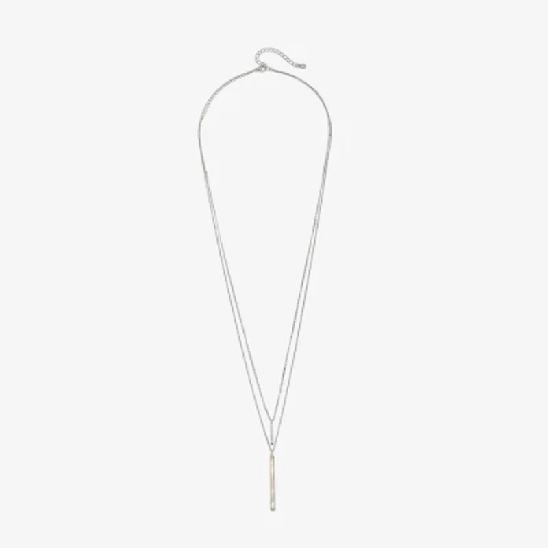 Bijoux Bar Womens 30 Inch Link Chain Necklace