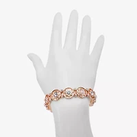 Bijoux Bar Delicates Womens Round Stretch Bracelet