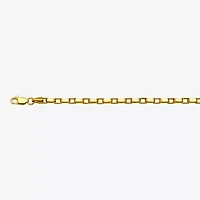 Unisex Adult 14K Gold 24 Inch Box Chain Necklace