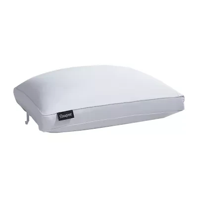 Beautyrest 400tc Sateen Cotton Down Firm Density Bed Pillow